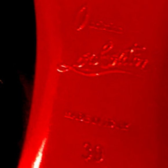 CHRISTIAN LOUBOUTIN KNEE-HIGH BOOTS - Picture 4 of 9